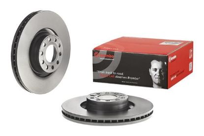 Brake Disc A8 (4D2, 4D8) 03.94 - 12.02