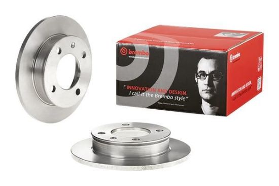 Brake Disc Fiesta TT