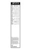 Wiper Blade AP 17 U - MultiClip 425mm