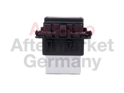 Regulator, interior blower