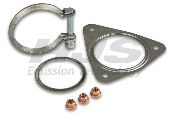 Mounting Kit, soot filter DPF Iveco