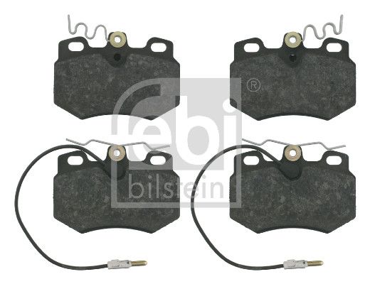 Brake Pad Set, disc brake Peugeot 4252.82