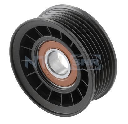 Tensioner Pulley, V-ribbed belt Ford, Volvo