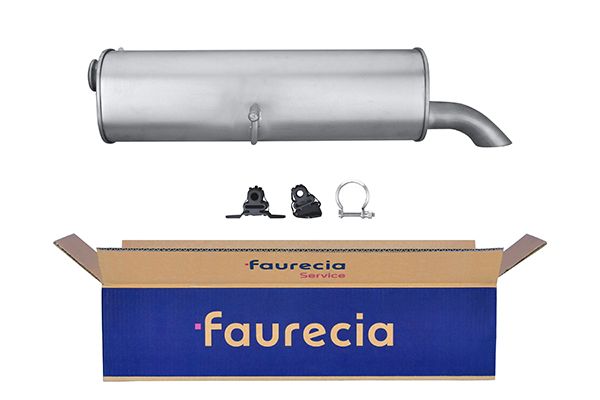 Rear Muffler