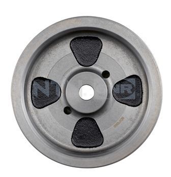 Belt Pulley, crankshaft Renault