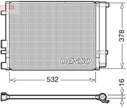 Condenser, air conditioning