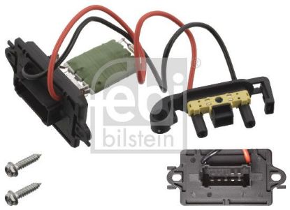 Resistor, interior blower Renault - 77 01 207 717