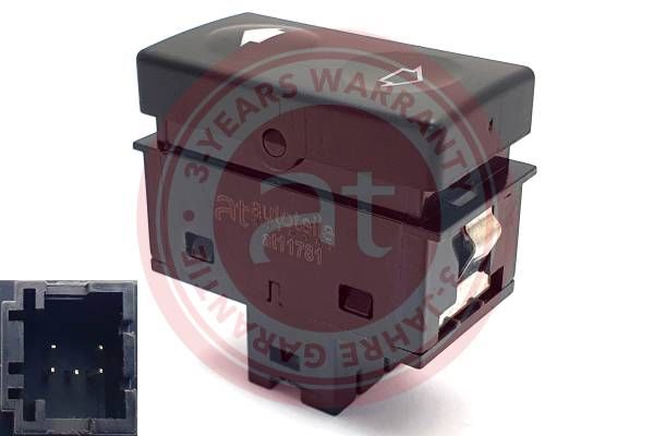 Switch, window regulator BMW