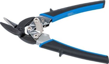 Manual Sheet Metal Shears Mini Body Sheet Shears, 195 mm, left cut