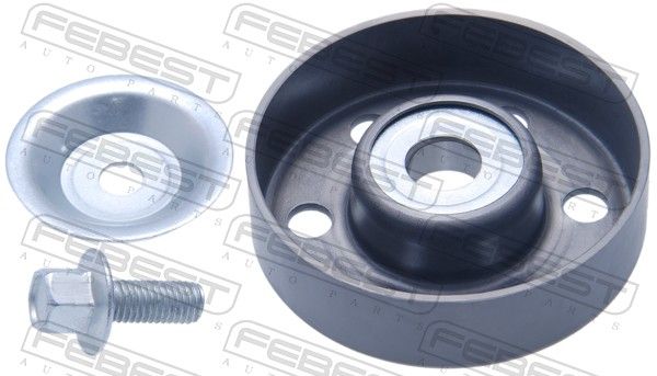 Tensioner Pulley, V-ribbed belt TOYOTA 16603-27011