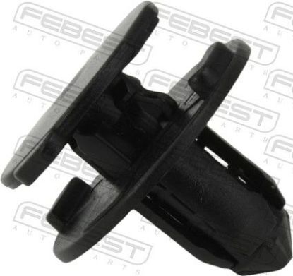 Clip, trim/protective strip NISSAN 17572-0B010, RENAULT 015532DR9A
