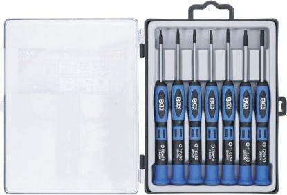 Screwdriver Set 7-piece Precision Screwdriver Set, T-Star