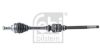 Drive Shaft Peugeot 3273.0Y