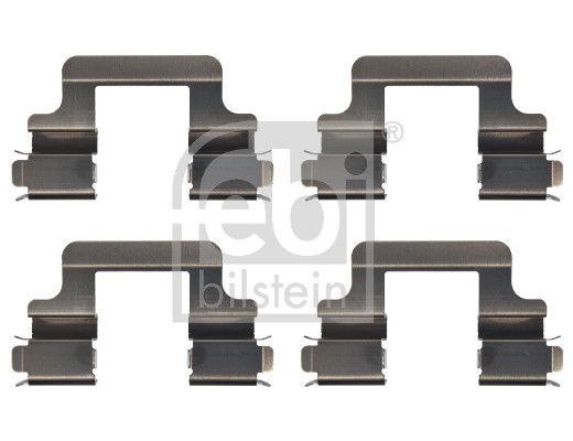 Accessory Kit, disc brake pad Gebrauchsnr. für Befestigungssatz BRK FITTING KIT