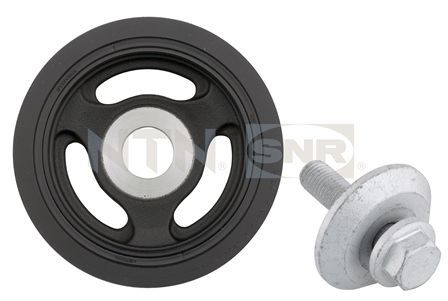 Belt Pulley, crankshaft Citroen, Peugeot