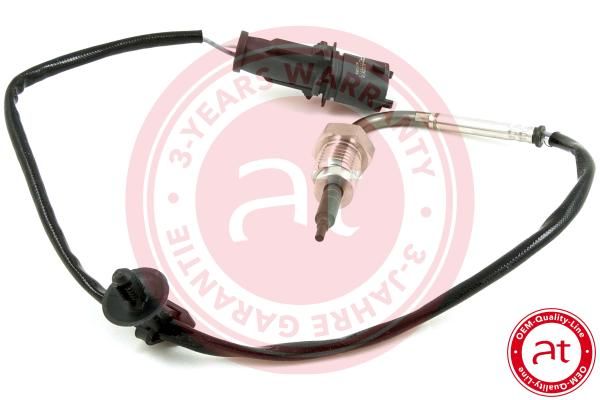 Sensor, exhaust gas temperature Corsa D, Meriva B