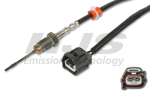 Sensor, exhaust gas temperature