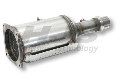 Soot/Particulate Filter, exhaust system