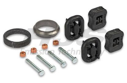 Mounting Kit, exhaust system Mercedes 260 SE/300SE