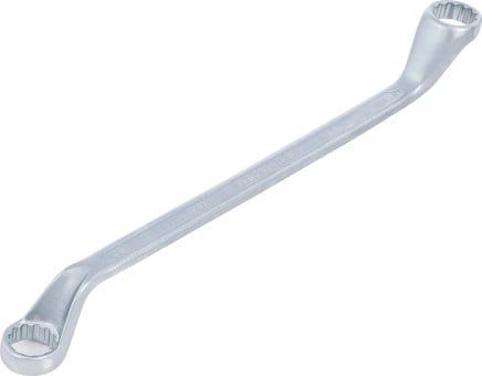 Double Ring Spanner Double Ring Spanner, 75° offset, 18x19 mm