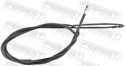 Cable Pull, fuel filler cap/flap unit MAZDA KD53-56-880