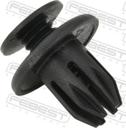Clip, trim/protective strip BMW 07130702966, GM 94530623, HONDA 91503-SP0-013,
