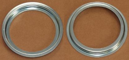 Cover Plate, dust-cover wheel bearing 176x196x16 / FE PR