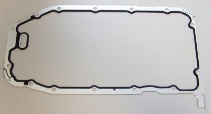 Gasket, oil sump Opel