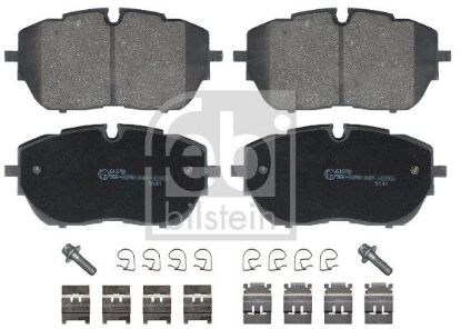 Brake Pad Set, disc brake Peugeot 16 123 730 80