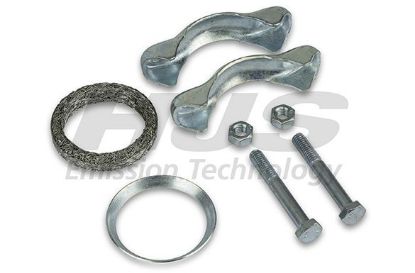 Mounting Kit, exhaust pipe VW Typ 2
