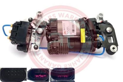 Compressor, compressed-air system PORSCHE