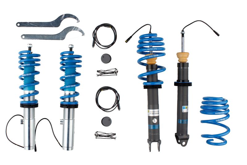 Suspension Kit, springs/shock absorbers