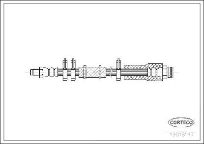 Brake Hose PSA 7590581