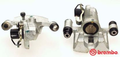 Brake Caliper MITSUBISHI COLT III (C5_A) 10/
