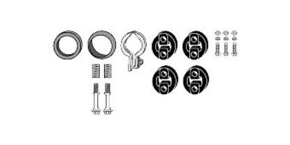 Mounting Kit, exhaust system Toyota Yaris Verso D-4D