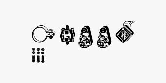 Mounting Kit, exhaust system BMW 530d E60/E61