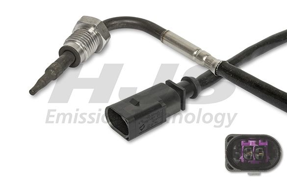 Sensor, exhaust gas temperature