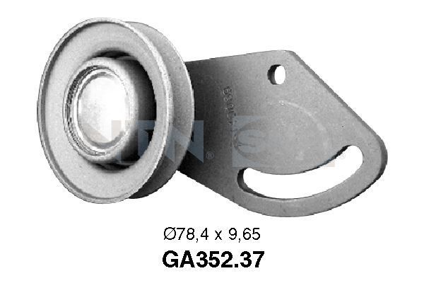 Tensioner Pulley, V-ribbed belt Ford