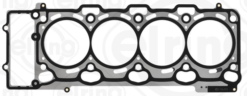 Gasket, cylinder head BMW 5 (E60), 6 (E63), X5 (E70) 4.8i 04-13