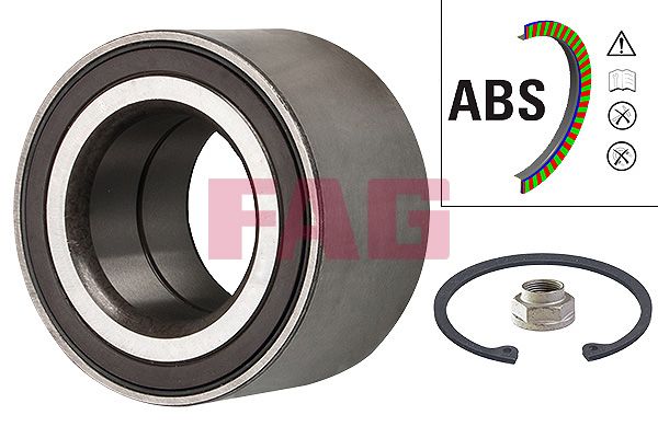 Wheel Bearing Kit HONDA - 44300-SMG-G01