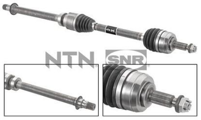 Drive Shaft Megane IV 11/2015-