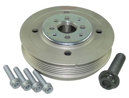 Belt Pulley Set, crankshaft VW