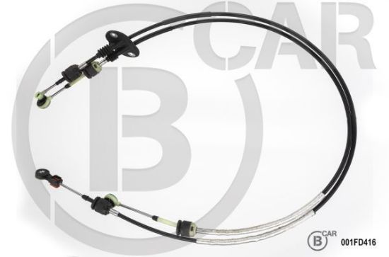 Cable Pull, manual transmission