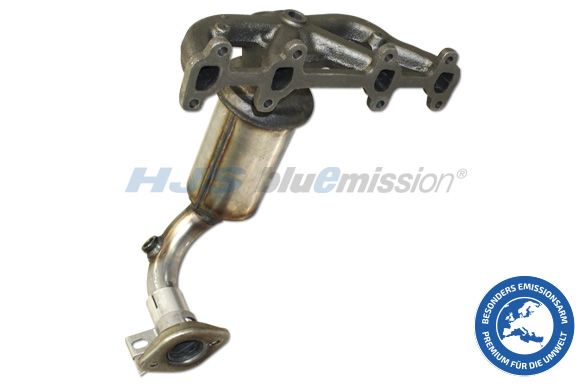 Catalytic Converter FORD KA 1.3