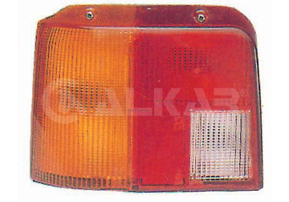 Lens, tail light assembly