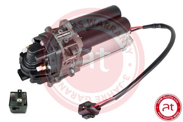 Compressor, compressed-air system PORSCHE