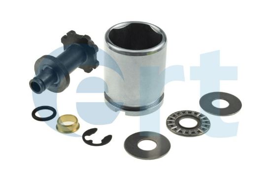 Piston, brake caliper