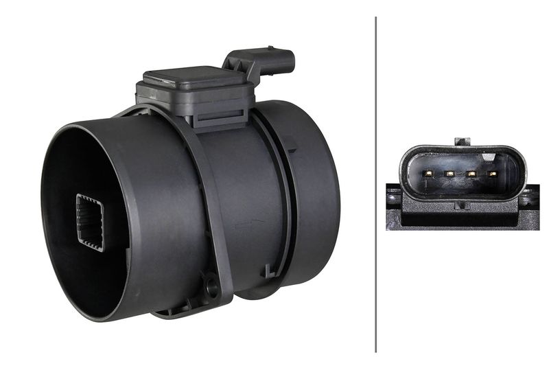 Mass Air Flow Sensor Mercedes-Benz - 651 090 02 48