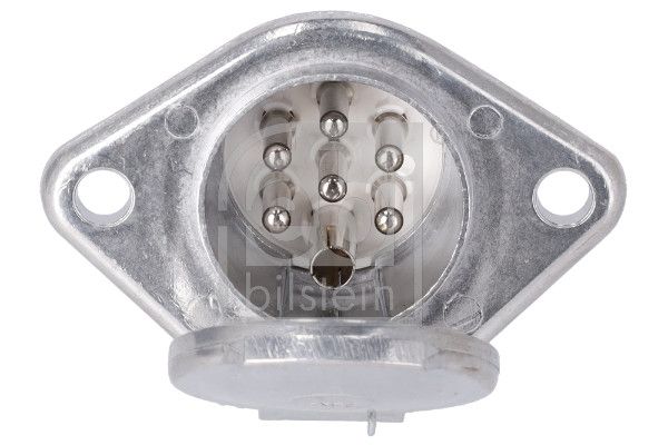 Towbar Socket Universell verwendbar (z.B. DIN) - 7-POL/24V SCHRA