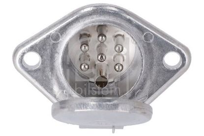 Towbar Socket Universell verwendbar (z.B. DIN) - 7-POL/24V SCHRA